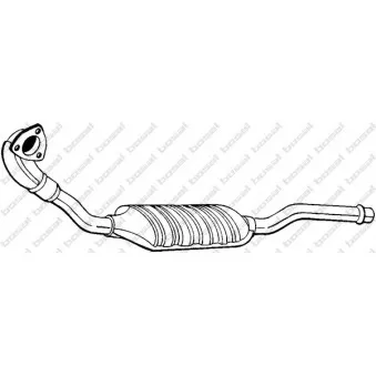 Catalyseur BOSAL 099-437