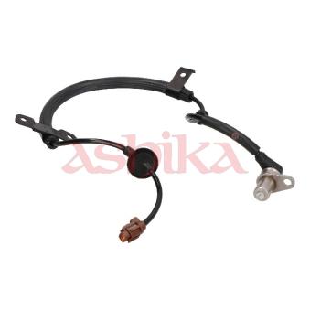 Capteur, vitesse de roue avant gauche ASHIKA [151-01-102]