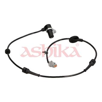 Capteur, vitesse de roue avant droit ASHIKA 151-01-118 pour NISSAN ALMERA 1.5 - 90cv