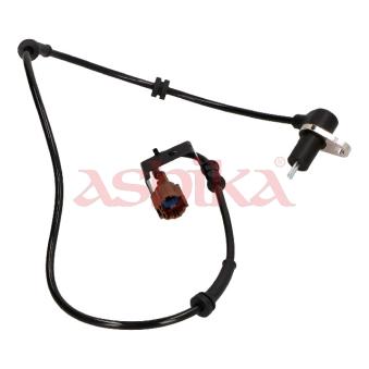 Capteur, vitesse de roue arrière gauche ASHIKA OEM 479013J310