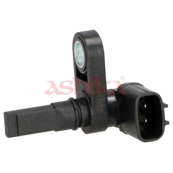 Capteur, vitesse de roue avant droit ASHIKA [151-02-2006]