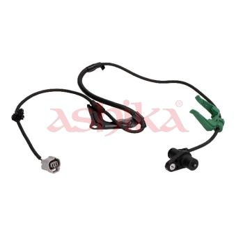 Capteur, vitesse de roue avant gauche ASHIKA 151-02-201 pour TOYOTA AVENSIS 1.6 - 101cv