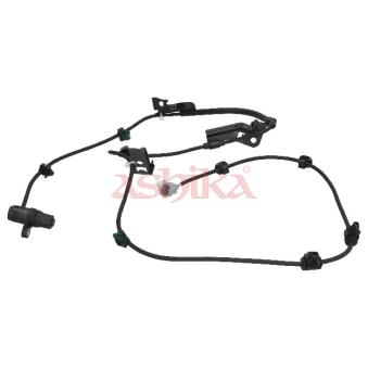 Capteur, vitesse de roue avant gauche ASHIKA [151-02-2013]