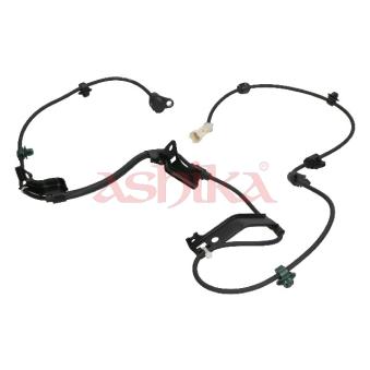 Capteur, vitesse de roue avant droit ASHIKA [151-02-2014]