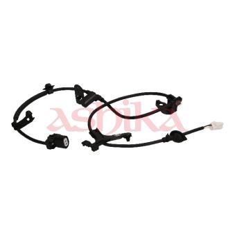 Capteur, vitesse de roue avant gauche ASHIKA [151-02-206]