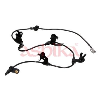 Capteur, vitesse de roue arrière gauche ASHIKA [151-02-278]