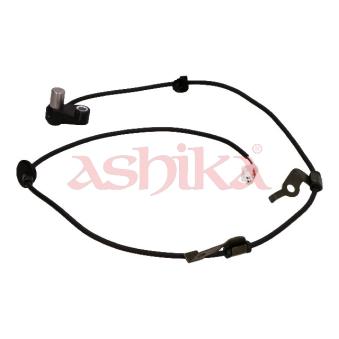Capteur, vitesse de roue arrière gauche ASHIKA 151-03-325 pour MAZDA 6 2.3 - 260cv