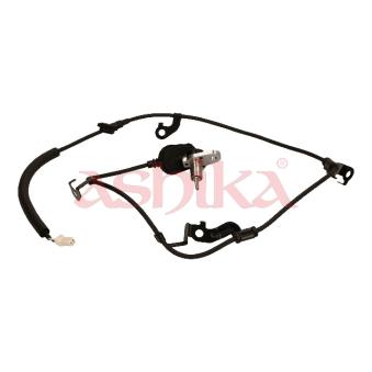 Capteur, vitesse de roue arrière gauche ASHIKA 151-03-326