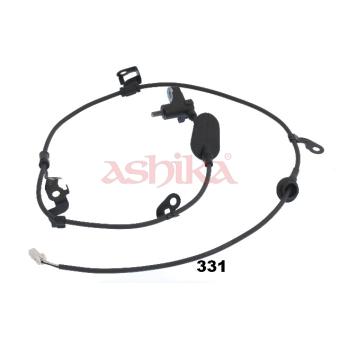 Capteur, vitesse de roue arrière gauche ASHIKA OEM D2054372YA