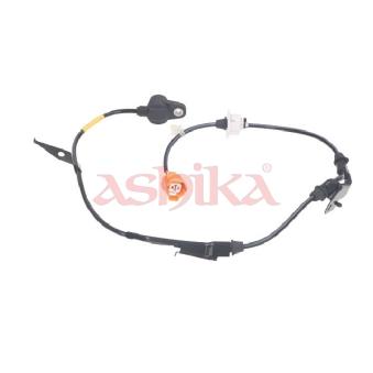 Capteur, vitesse de roue avant gauche ASHIKA 151-04-477