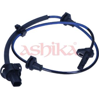 Capteur, vitesse de roue avant gauche ASHIKA 151-04-499