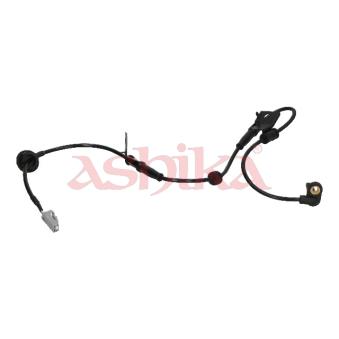 Capteur, vitesse de roue avant gauche ASHIKA 151-05-558 pour MITSUBISHI GRANDIS 2.0 DI-D - 140cv