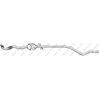 Catalyseur BOSAL 099-461
