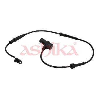 Capteur, vitesse de roue avant gauche ASHIKA 151-0H-H03
