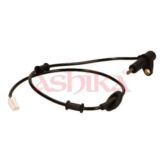Capteur, vitesse de roue arrière gauche ASHIKA OEM 9568125000