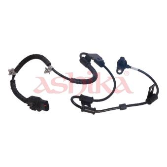 Capteur, vitesse de roue avant gauche ASHIKA 151-0K-K05 pour VOLKSWAGEN GOLF 1.5 CRDi - 110cv