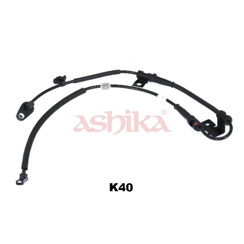 Capteur, vitesse de roue avant gauche ASHIKA 151-0K-K40 - Visuel 1