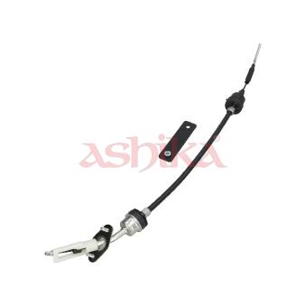 Tirette à câble, commande d'embrayage ASHIKA 154-00-0212