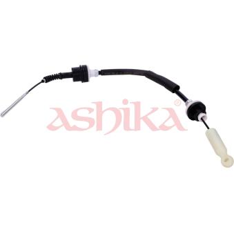 Tirette à câble, commande d'embrayage ASHIKA [154-00-0230]
