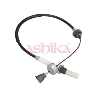 Tirette à câble, commande d'embrayage ASHIKA [154-00-0607]