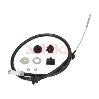 Tirette à câble, commande d'embrayage ASHIKA OEM 6K1721335H