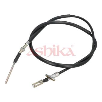 Tirette à câble, commande d'embrayage ASHIKA 154-00-833