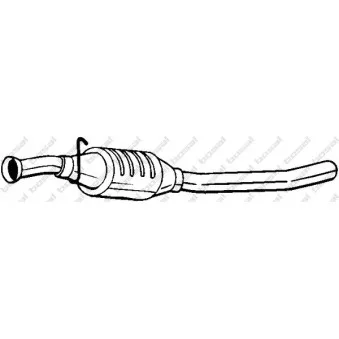 Catalyseur BOSAL 099-475