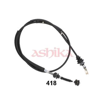 Tirette à câble, commande d'embrayage ASHIKA 154-04-418
