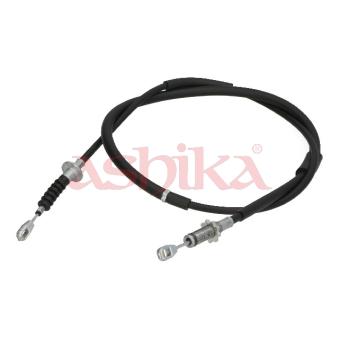 Tirette à câble, commande d'embrayage ASHIKA 154-05-520