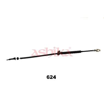 Tirette à câble, commande d'embrayage ASHIKA [154-06-624]