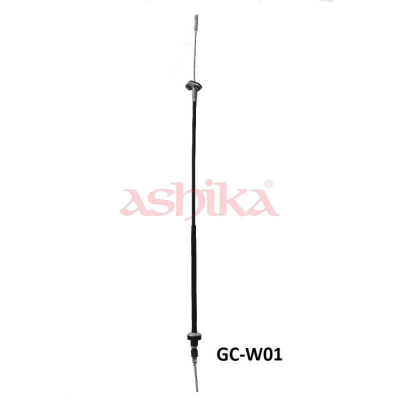 Tirette à câble, commande d'embrayage ASHIKA 154-0W-W01 - Visuel 1