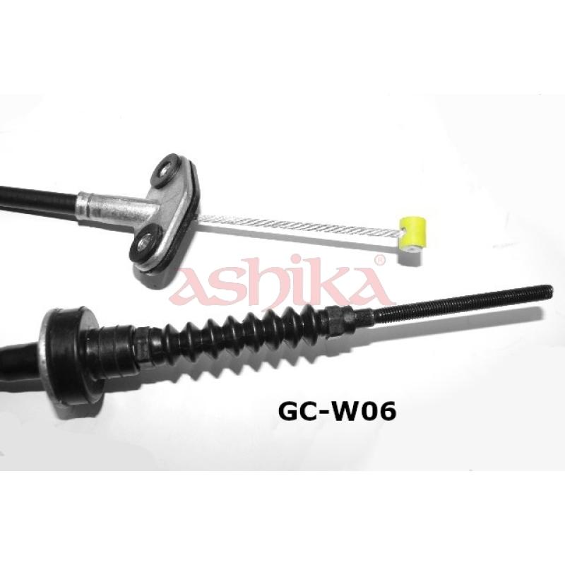 Tirette à câble, commande d'embrayage ASHIKA 154-0W-W06 - Visuel 1