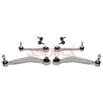 Jeu de bras, suspension de roue ASHIKA 158-00-0102