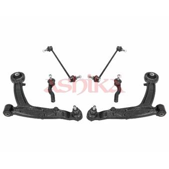 Jeu de bras, suspension de roue ASHIKA OEM 77362507