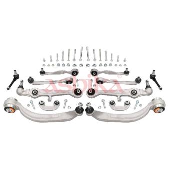 Jeu de bras, suspension de roue avant ASHIKA 158-00-0906