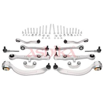 Jeu de bras, suspension de roue ASHIKA 158-00-0917