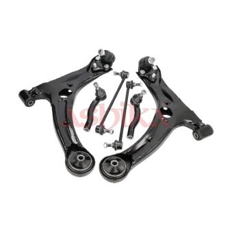 Jeu de bras, suspension de roue ASHIKA 158-02-203