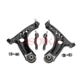 Jeu de bras, suspension de roue ASHIKA OEM 509110