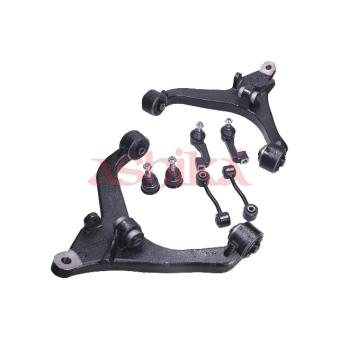 Jeu de bras, suspension de roue ASHIKA 158-09-901