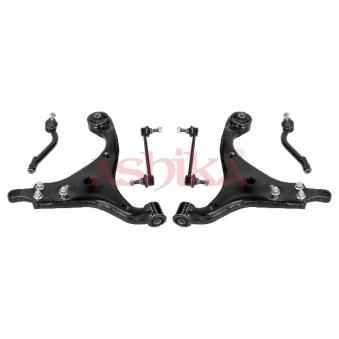 Jeu de bras, suspension de roue ASHIKA 158-0K-K01