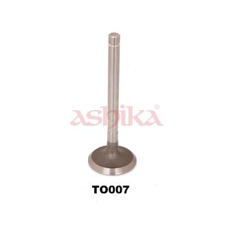 Soupape d'échappement ASHIKA 15TO007