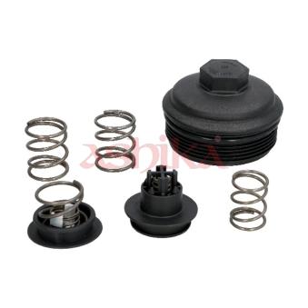 Couvercle, boîtier du filtre à huile ASHIKA 160-00-028