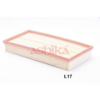 Filtre à air ASHIKA 20-0L-L17
