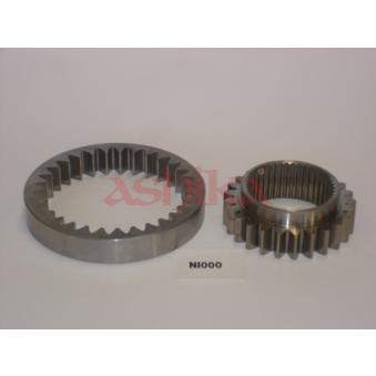Jeu de roues dentées, pompe à huile ASHIKA 20NI000 Jeu de roues dentées, pompe à huile ASHIKA 20NI000