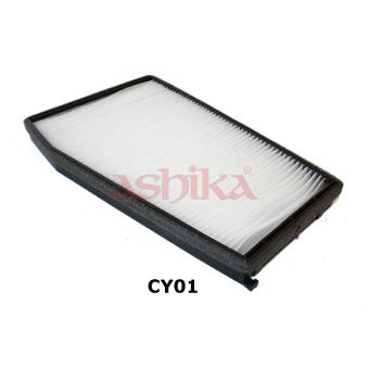 Filtre, air de l'habitacle ASHIKA [21-CY-CY01]