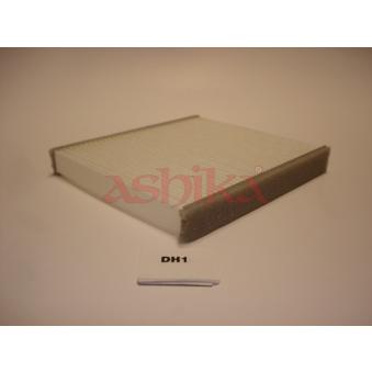 Filtre, air de l'habitacle ASHIKA [21-DH-DH1]