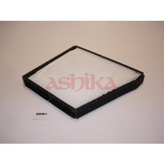 Filtre, air de l'habitacle ASHIKA [21-DW-W1]