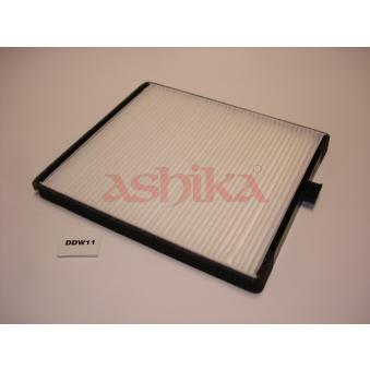 Filtre, air de l'habitacle ASHIKA [21-DW-W11]