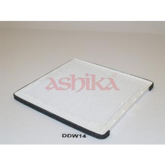 Filtre, air de l'habitacle ASHIKA [21-DW-W14]