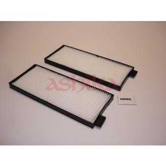 Filtre, air de l'habitacle ASHIKA 21-DW-W8